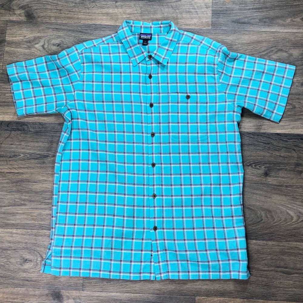 Patagonia Organic Cotton Button Up.